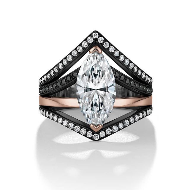 Not your grandmother's engagement ring ift.tt/2TW5RYY