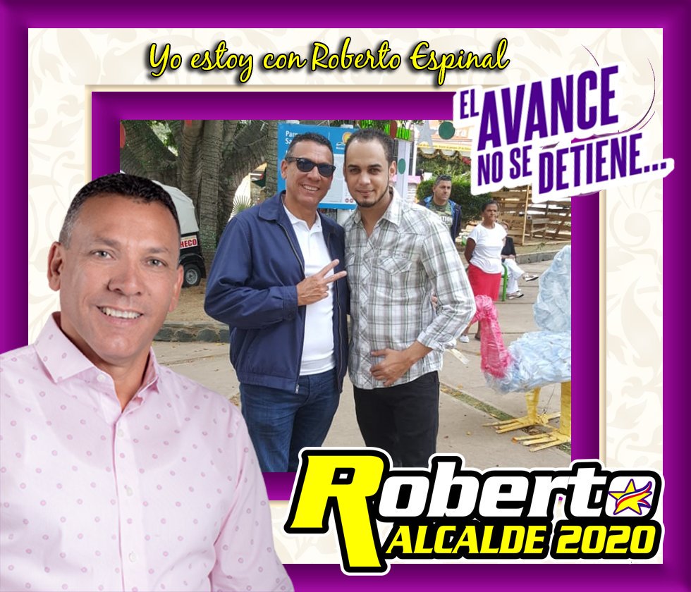 Roberto Espinal Alcalde tweet media