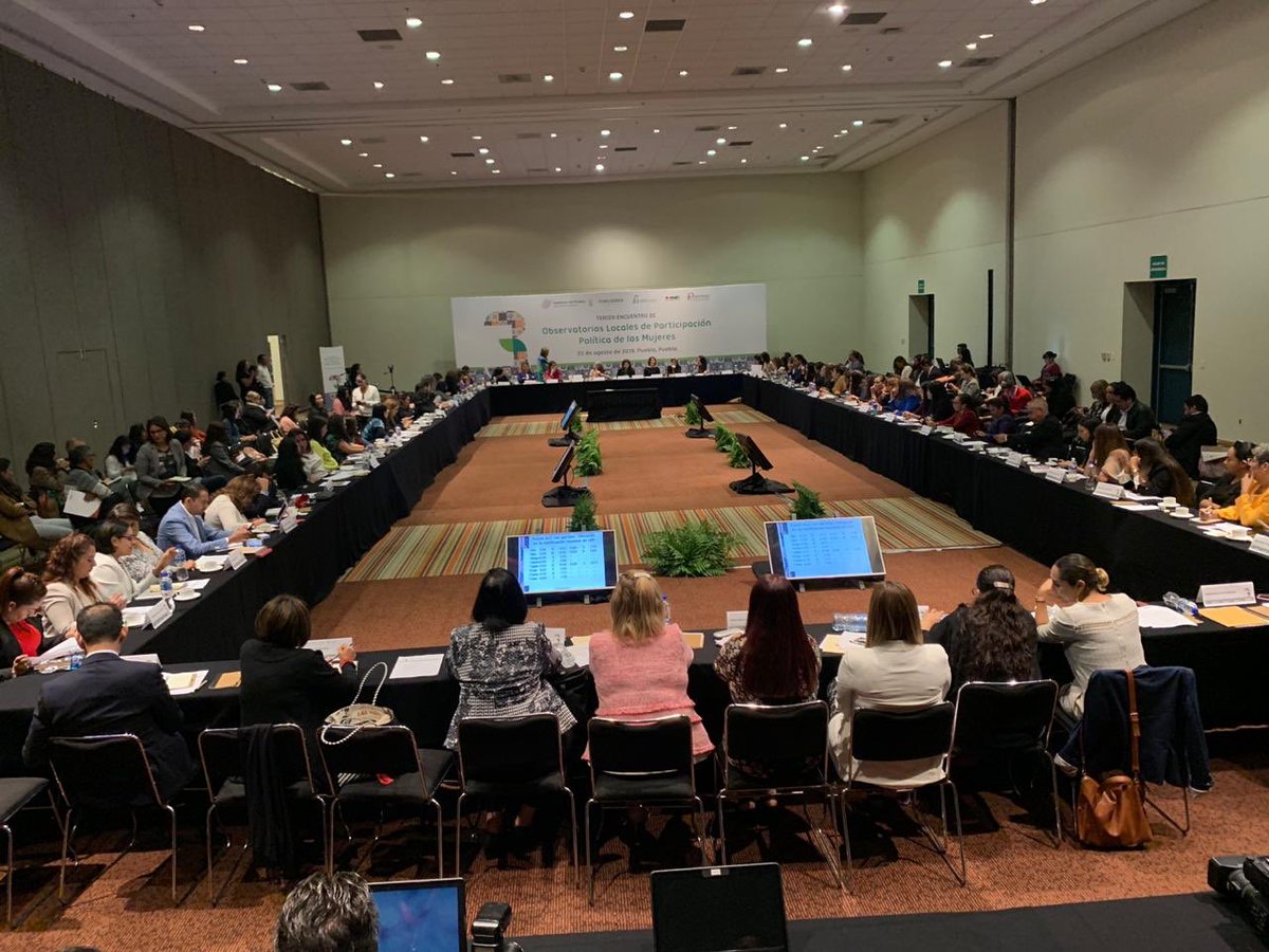 observtam's tweet photo. Asiste Presidenta del @observtam, @BlancaHdzR, Magda. Presidenta del @TRIELTAM, @NohemiArguelloS, Consejera del @TodosSomosIETAM y @ibethqa, del @imtamaulipeca, al 3er. Encuentro de Observatorios Locales de Participación Política de las Mujeres en Puebla. https://t.co/N6aVzTTTk3 https://t.co/qtiCTxkCbq