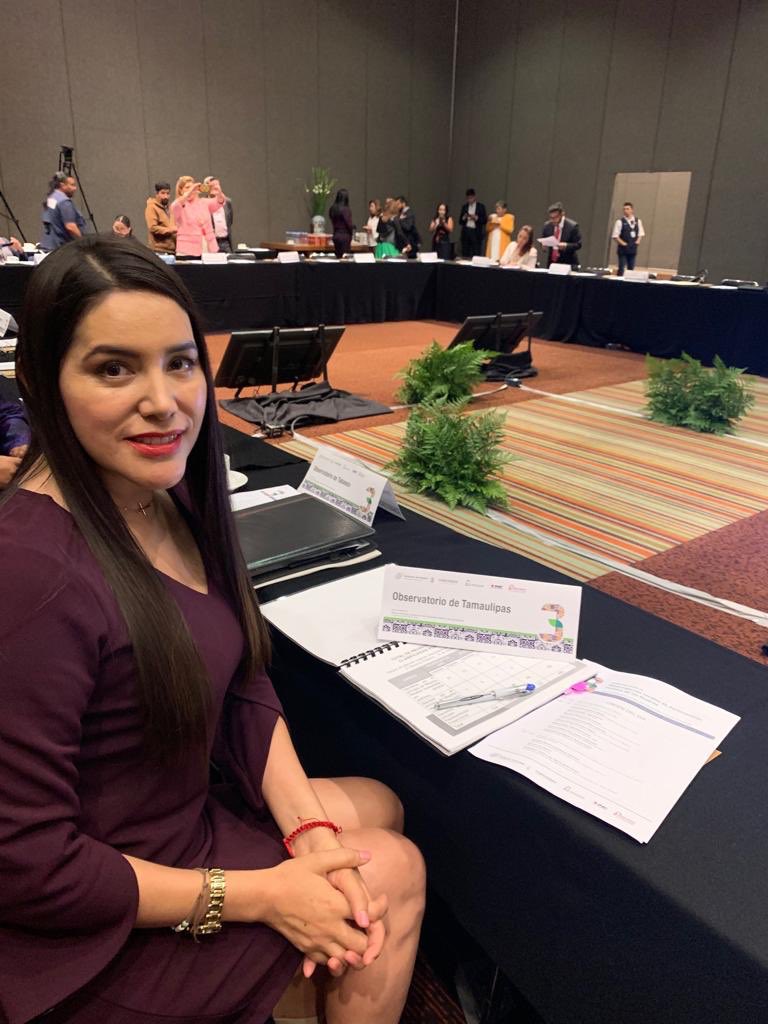 observtam's tweet photo. Asiste Presidenta del @observtam, @BlancaHdzR, Magda. Presidenta del @TRIELTAM, @NohemiArguelloS, Consejera del @TodosSomosIETAM y @ibethqa, del @imtamaulipeca, al 3er. Encuentro de Observatorios Locales de Participación Política de las Mujeres en Puebla. https://t.co/N6aVzTTTk3 https://t.co/qtiCTxkCbq
