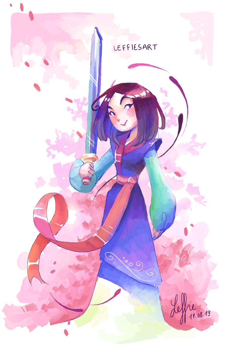 LeffiesArt's tweet photo. #mulan #disney #art #fanart #disneyprincess #famulan #princessmulan #disneyprincesses #illustration https://t.co/vcrht1TDjx