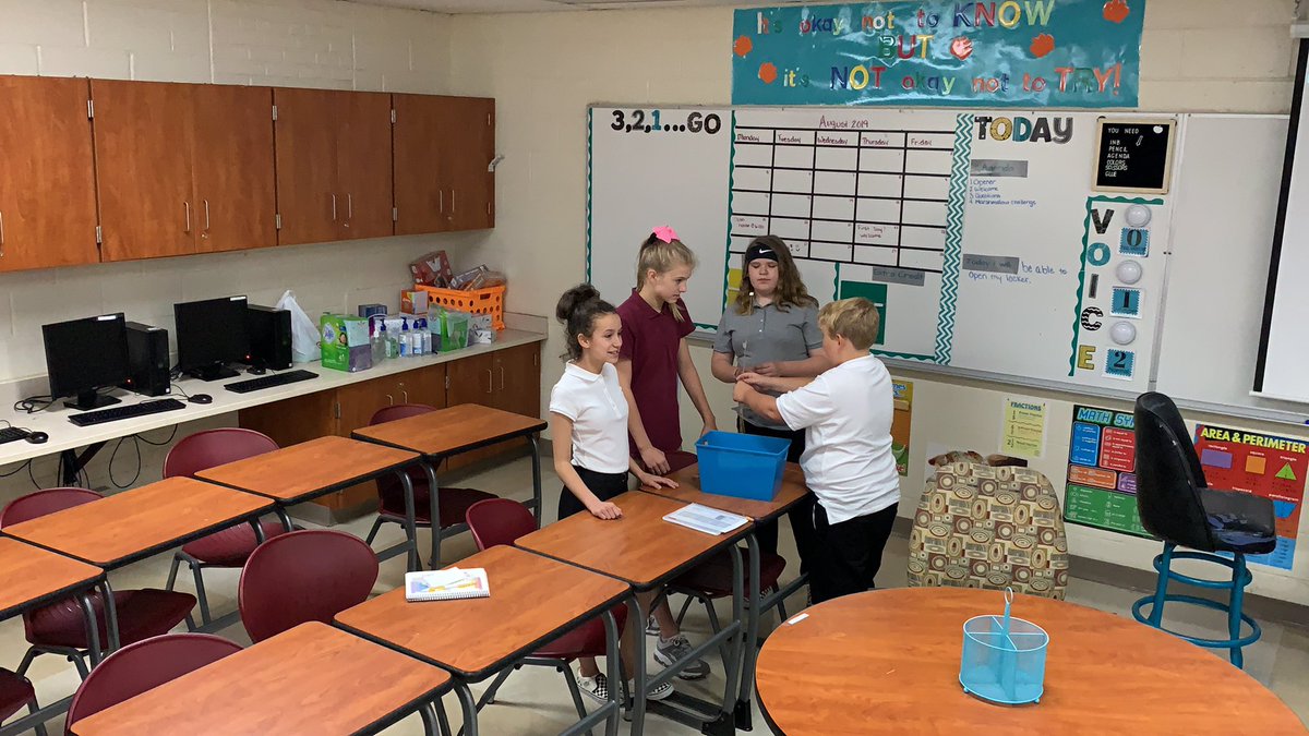 Marshmallow challenge! Building teams #newarkcityschools #roar #wilsonway <a href="/Newark_Schools/">Newark City Schools</a> <a href="/wilson_middle/">Wilson Middle School</a>