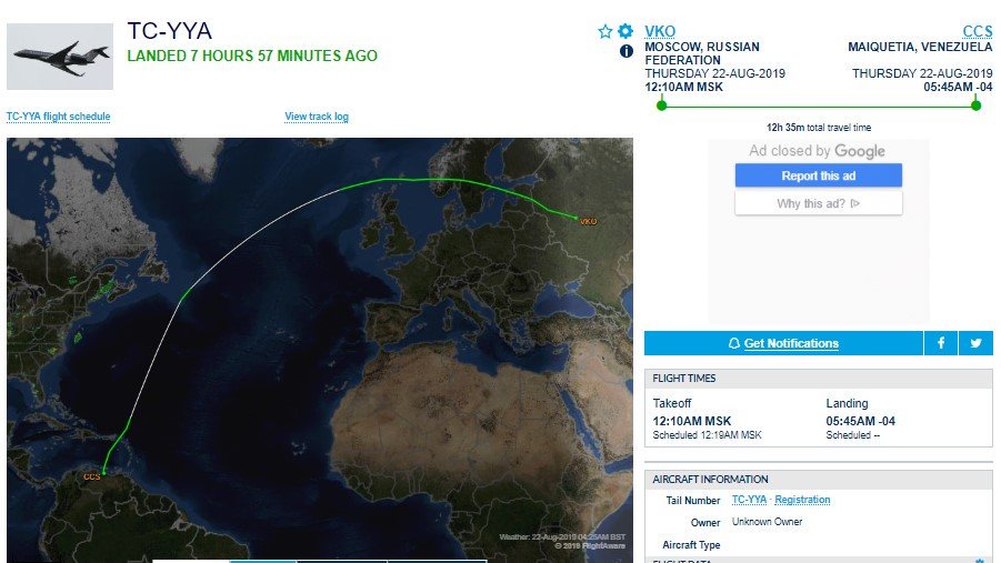 Arr3ch0's tweet photo. #22agosto A las 5:45am arribó a Maiquetía #Venezuela el jet privado Bombardier Global Express bandera Turca 🇹🇷 de Bora Jet (SBK Holding) registro #TCYYA en vuelo directo desde Vnukovo, Moscú 🇷🇺. 3ra visita en 3 semanas. https://t.co/UqY67qyN29