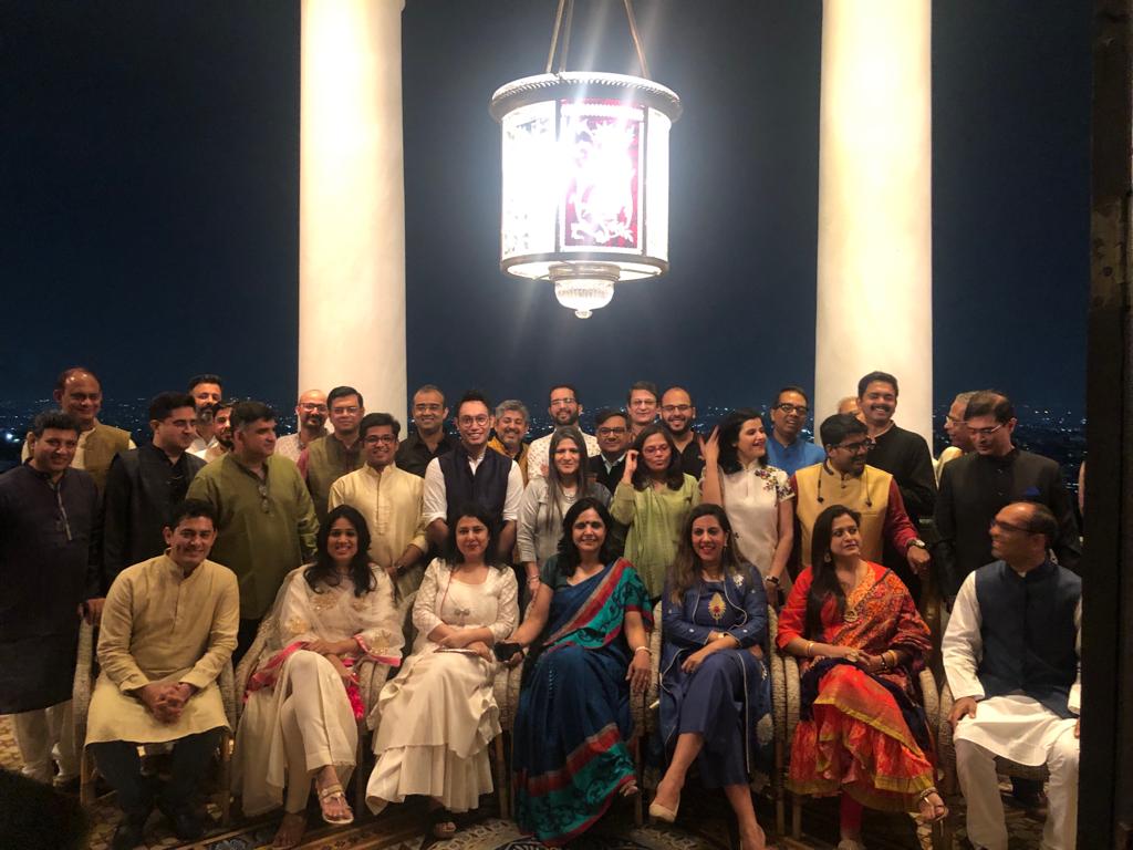 #CMOsColloque19
Happy faces at the end of day 1!
Dinner time! 

<a href="/GoogleIndia/">Google India</a> <a href="/IAMAIForum/">IAMAI</a>