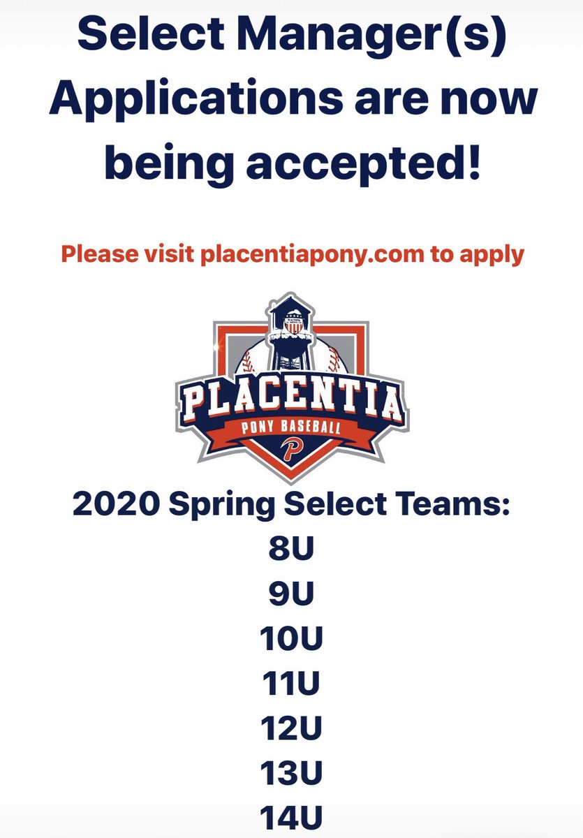 PlacentiaPony's tweet photo. https://t.co/FghAaUwdlt to Apply! https://t.co/0qUJrvmCK4