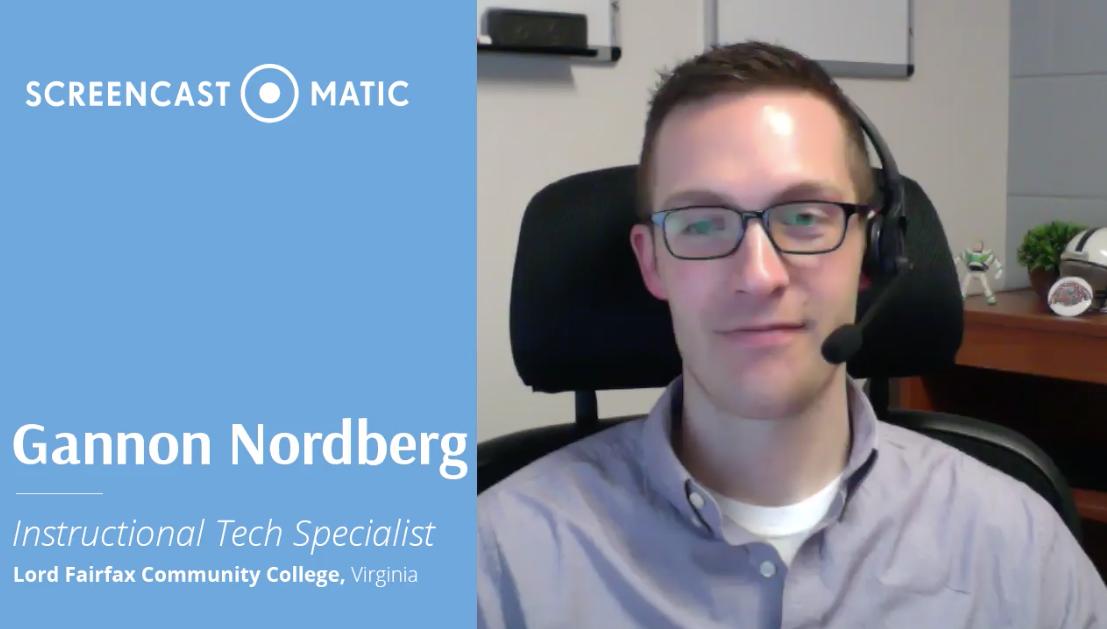 screenpalapp's tweet photo. Instructional Tech Specialist Gannon Nordberg uses our Scripted Recordings feature to create video tutorials.  Hear what he has to say and how you can implement this. Thanks Gannon!  #videofans #somfans #screencastomaticfans #testimonial https://t.co/iJFeQAFV7P https://t.co/omRFXeh4dj