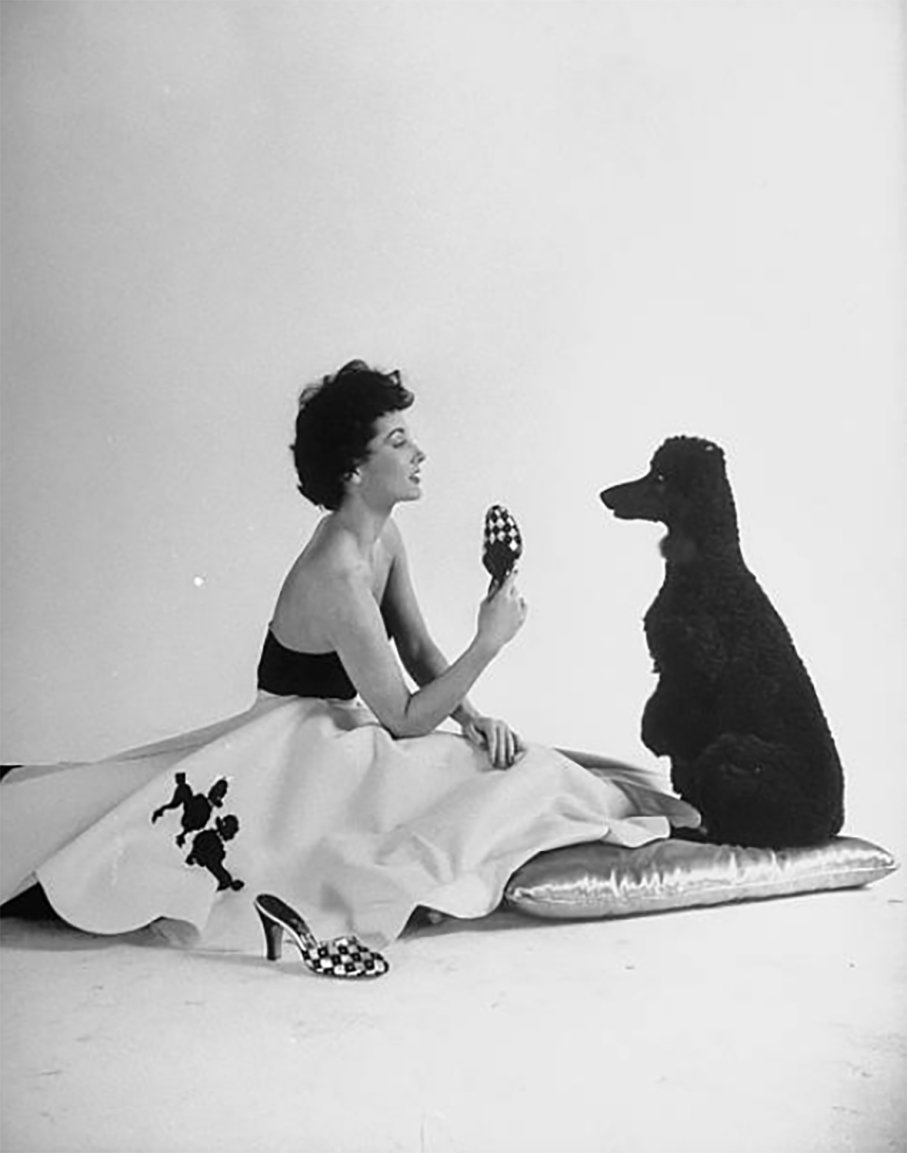 Dressed_Podcast's tweet photo. This week's mini-sode explores the story of Juli Lynne Charlot who created a 50s classic: the poodle skirt.

https://t.co/OnhtYUwlWR https://t.co/RmO4CnPAaS