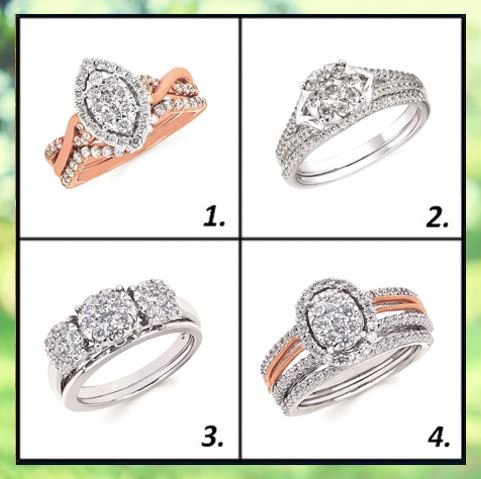 OstbyeJewelry's tweet photo. "The older you get the more you realize that it isn't about the material things, or pride or ego. It's about our hearts and who they beat for."
~ J. Sterling
Which iCherish® Bridal set is your favorite?
iCherish®
IC19A08-IC19A08W
IC17A38-IC17A38W
IC17A05-IC17A05W
IC17A16-IC17A16W https://t.co/bnASF7f7W8