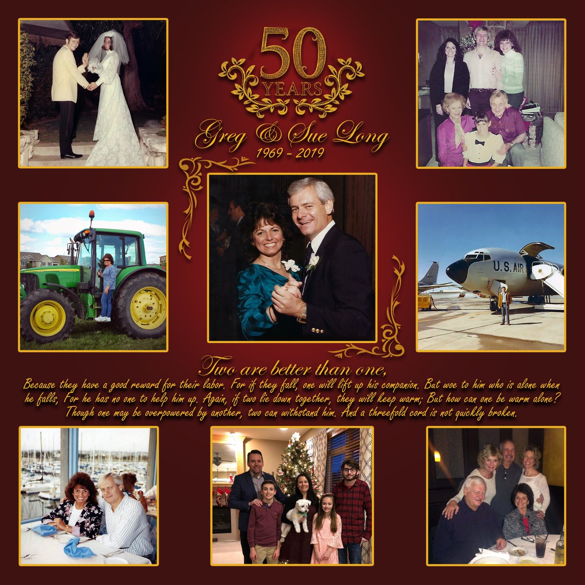 SaveYourLegacy's tweet photo. Another happy Customer with an amazing story to tell!

It is truly amazing when a love story lasts so long. 
Save Your Legacy was very honored to help save this Legacy of Love. 50th Wedding Anniversary is sure something to celebrate! This beautiful Metal panel will last them 200. https://t.co/saZk7y7yI3