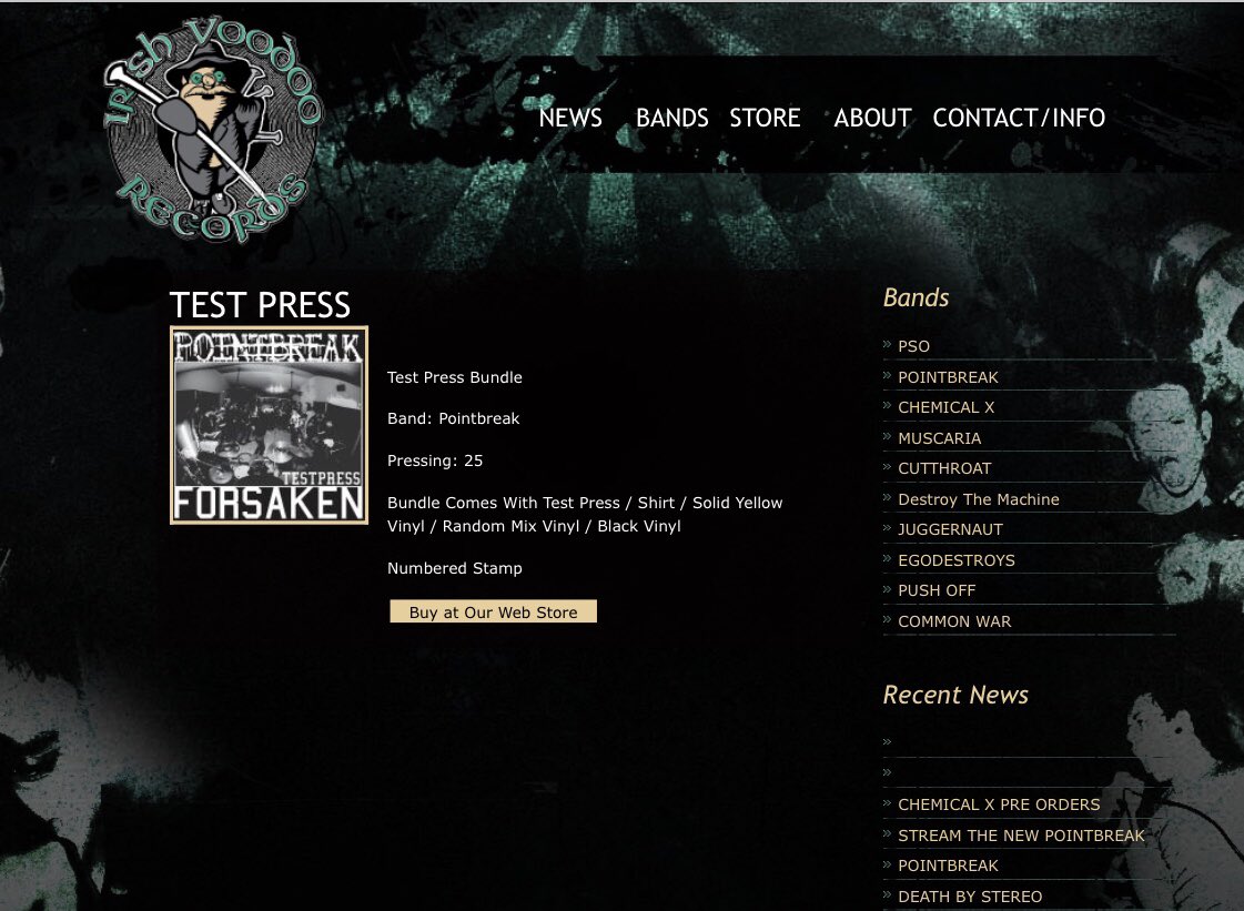 Irish Voodoo Records tweet media