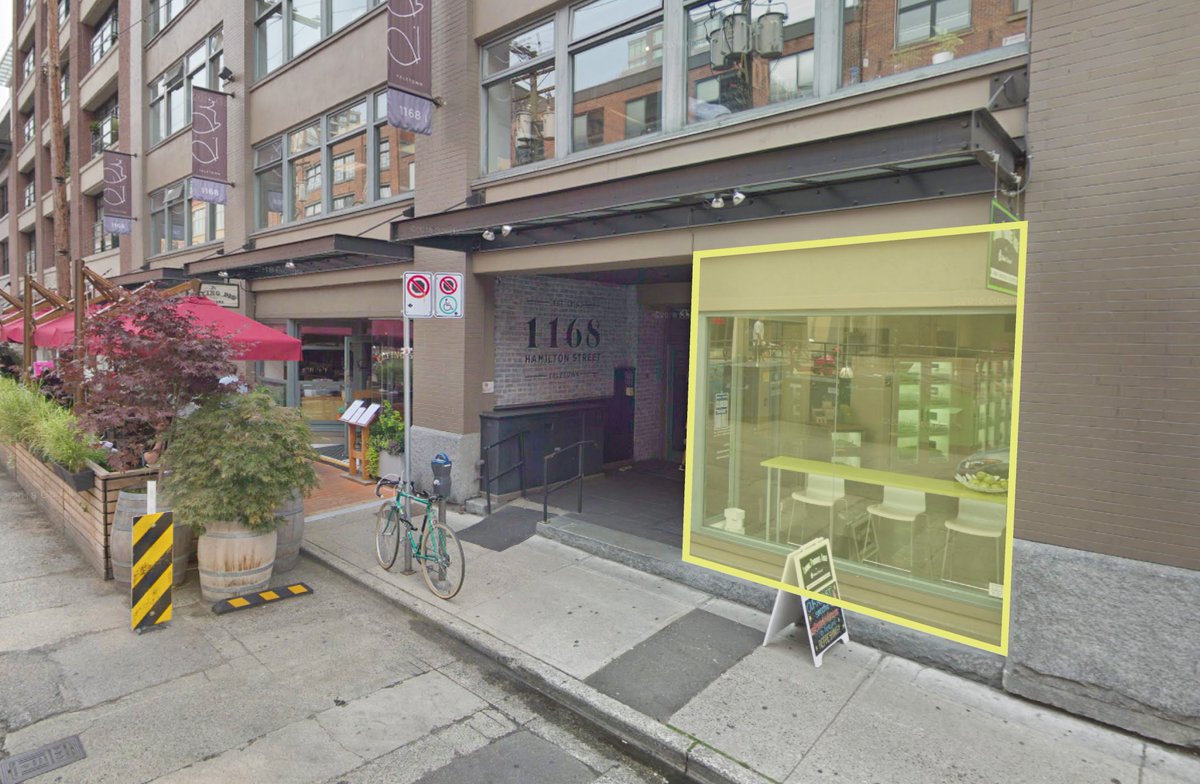 New Blog Post | Spotlight on 1168 Hamilton Street | This week we take another look at a 1,393 SF unit situated in one of the most vibrant areas of Yaletown. Read the full post to see what makes this listing stand out: form.ca/blog/yaletown-…