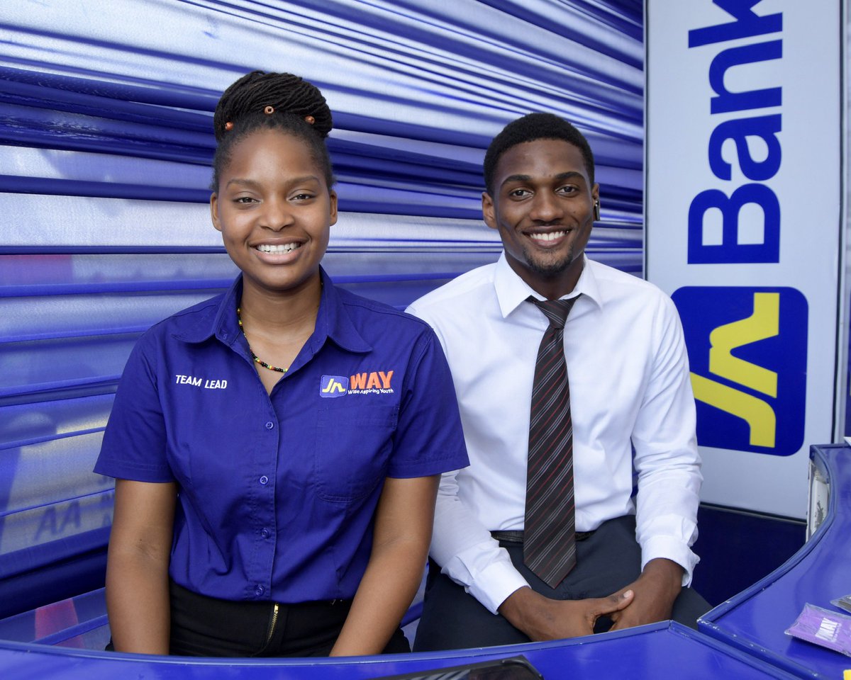 jnbanklimited's tweet photo. Our #JNWay ambassadors are now at the UWI Monaโs orientation. All you new pelicans stop by and open a savings account or a start a partna plan and letโs guide you to financial independence for these next few years. #uwiorientation2019 #FindAWay https://t.co/aqKPRFDLN3