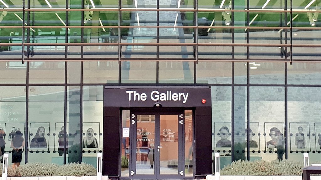 LSimm0's tweet photo. Wow. So incredibly moved by @gilesduley experience relayed in this evening's @JourneysFest talk @TheGalleryDMU. Completely speechless following his insights into the stories behind these photographs. Turns out a photograph can change the world...
#JFILeics @_ArtReach https://t.co/stghJP3QNa