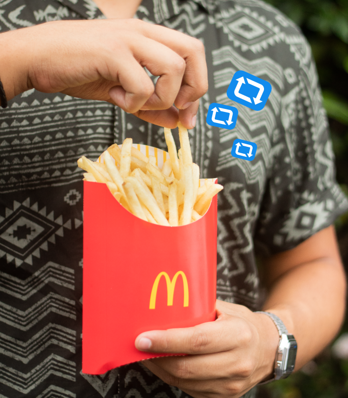 mcdonaldscr's tweet photo. Existen dos tipos de personas. ¿Cuál sos vos? 😋 https://t.co/ewfDTiwM9B