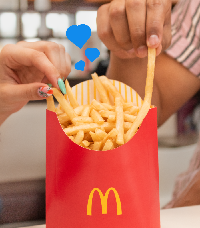 mcdonaldscr's tweet photo. Existen dos tipos de personas. ¿Cuál sos vos? 😋 https://t.co/ewfDTiwM9B
