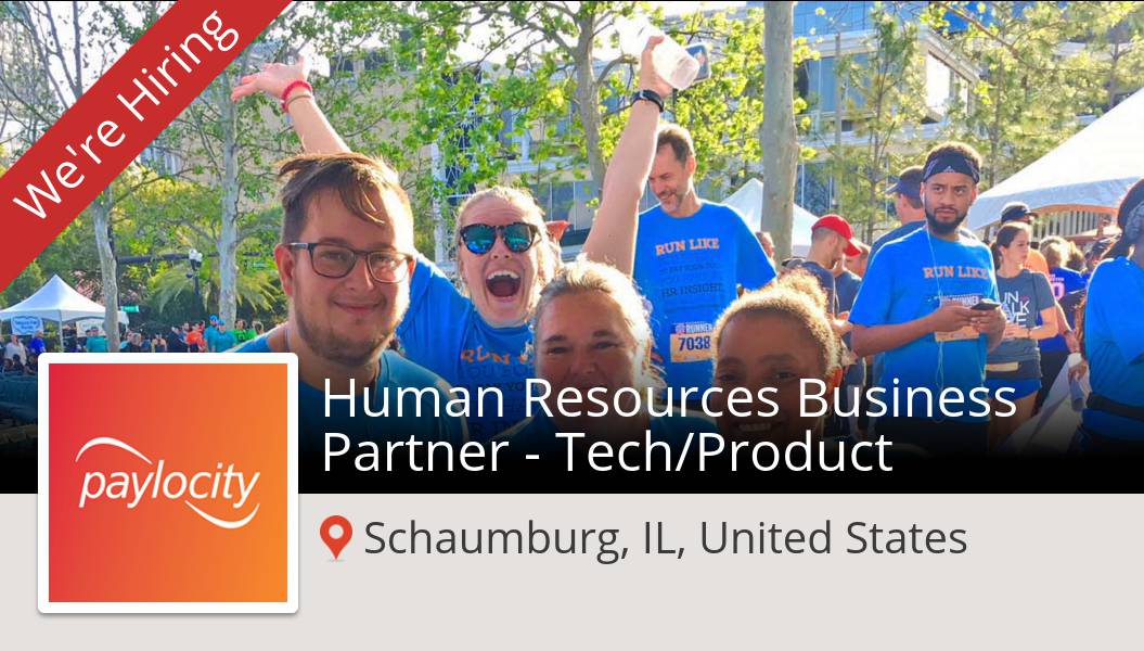 PaylocityMM's tweet photo. Human Resources #Business Partner - Tech/#Product needed in #Schaumburg, apply now at #Paylocity! #job https://t.co/xEPOeAE6jK https://t.co/UHENe41rhA