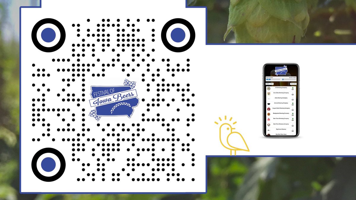 FliteBrite's tweet photo. Along with that direct #FoIB link, here’s the qr code for a quick scan and to help all you beer lovers tap into our beer festival app, here’s a new video tour - https://t.co/vEFExgWxFn https://t.co/fTGxWriGHq