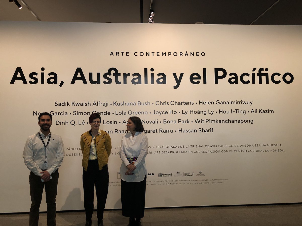 Cultura e identidad: Directamente de la Queensland Art Gallery llega la exhibición de arte contemporáneo de Asia, Australia y el Pacífico. 37 obras de 19 artistas desde mañana en el Centro Cultural La Moneda.