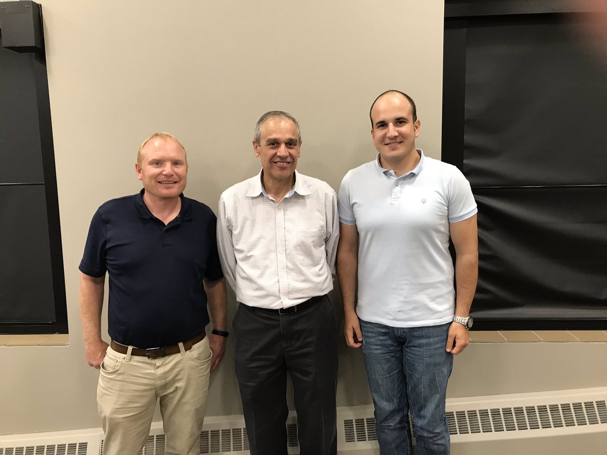 YaserKishawi's tweet image. It is a pleasure to meet Dr. Sorab Panday (Modflow USG co-developer) and leading expert in surface-groundwater interaction #modflow #USG #UNL
