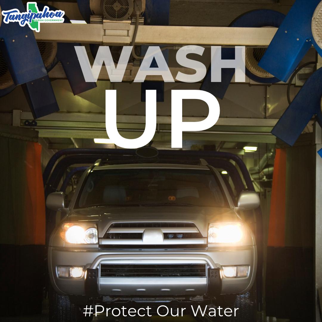 TeamTangipahoa's tweet photo. Is your ๐ car dirty? Take it to the car wash instead of washing it in the driveway. ๐ก This method of washing your car PREVENTS stormwater and runoff pollution.
#protectourwater #stormwaterpollution #runoffpollution #carwash #nomorepollution https://t.co/H3sRaKp7cj