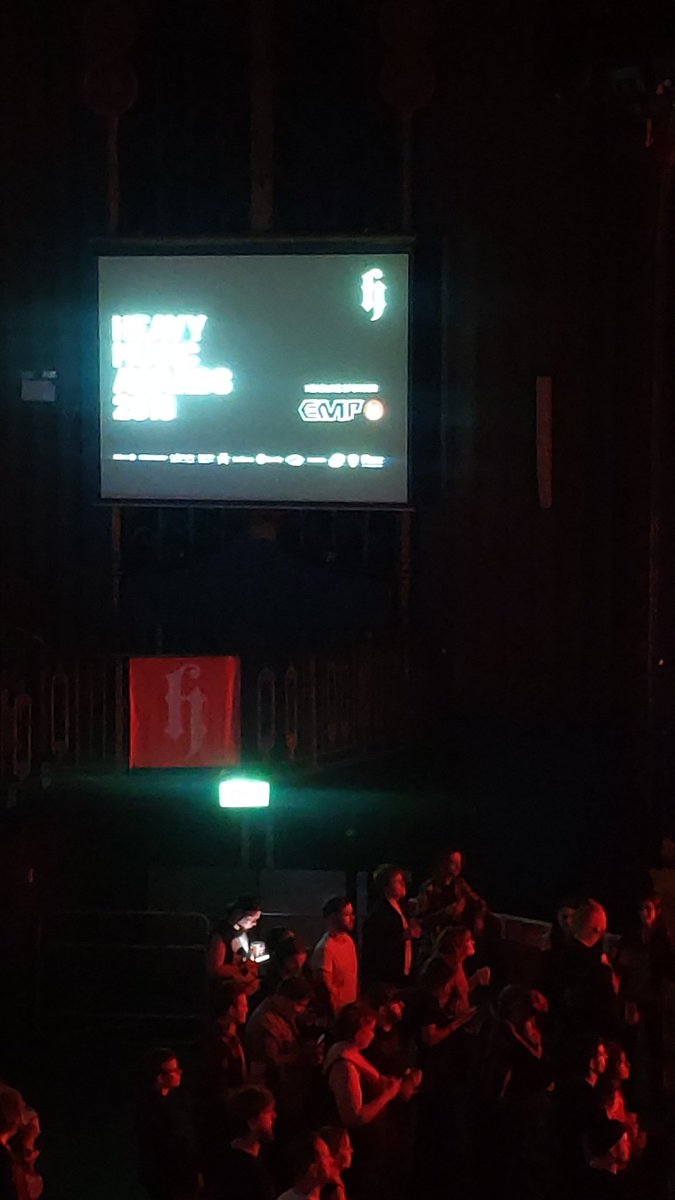 FraserKerrPhoto's tweet photo. Here at the @heavymusicawds at @O2ForumKTown https://t.co/58SbIpOe4b