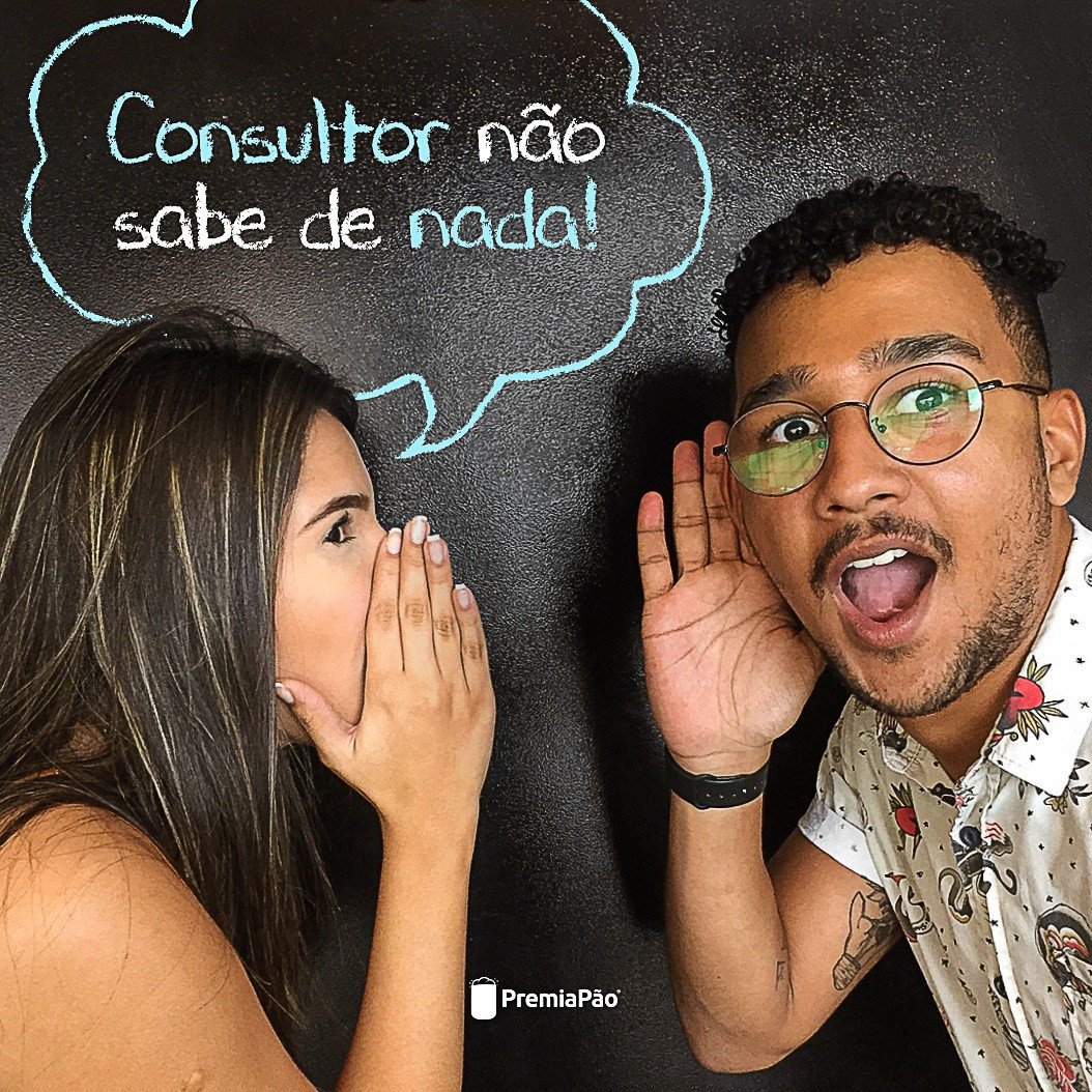 Premiapao's tweet photo. ❌CONSULTOR NÃO SABE DE NADA!❌
⠀⠀⠀⠀⠀⠀⠀⠀
Você com certeza já... https://t.co/7sZ6GN9fTa https://t.co/uNXLUfo6gZ