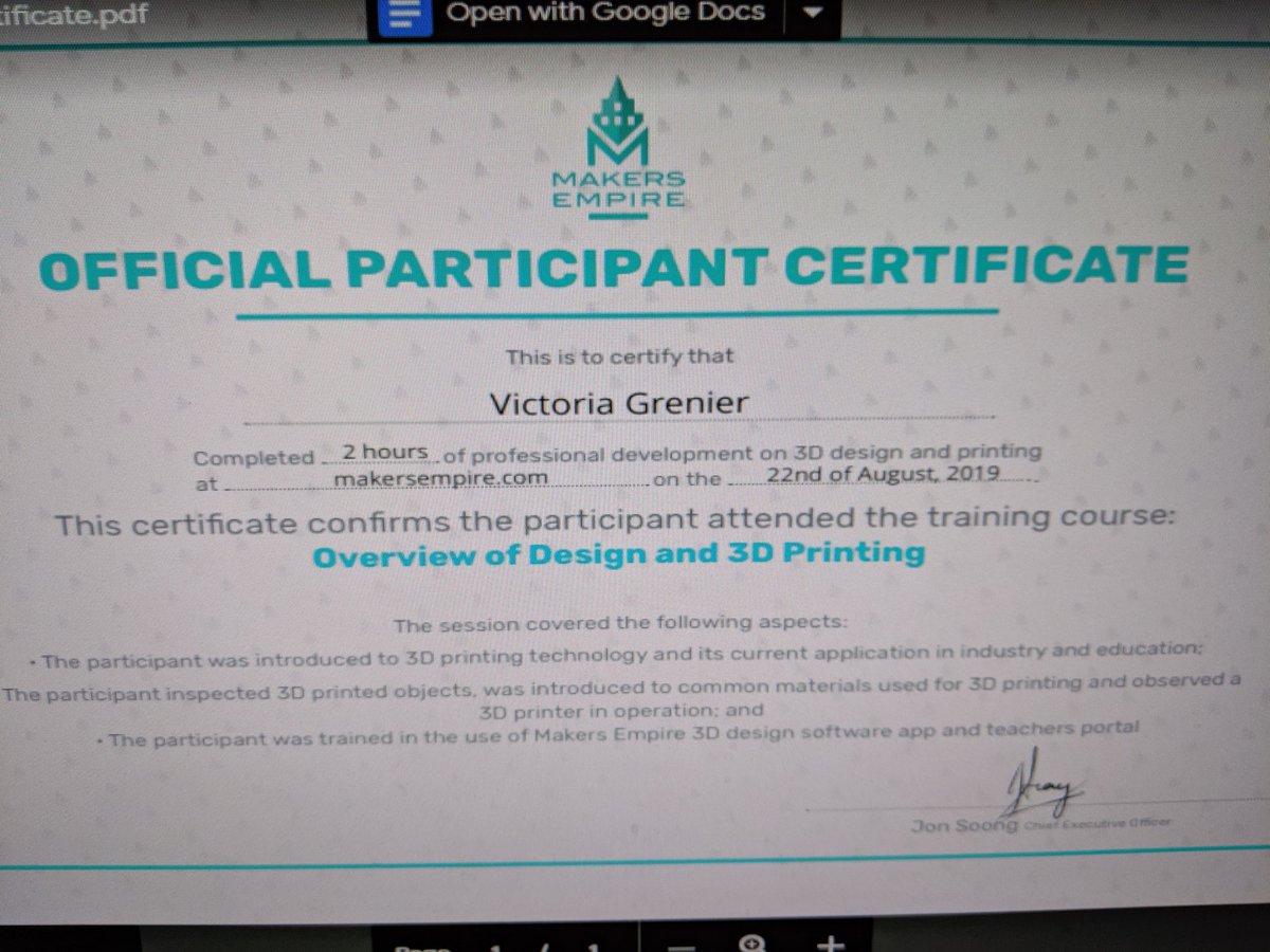 Now all I need is the 3D printer - and a teacher willing to try it out!