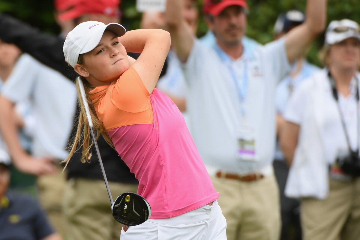 Strong finish secures T2 place for our <a href="/ShazzMcWilliam/">Shazz</a> at English Women's Amateur Champs at <a href="/PurdisHeathGolf/">Ipswich Golf Club</a> bit.ly/2zbtF1l.  #WomensGolf #GolfAboyne #Ladiesgolf #GrowTheGame