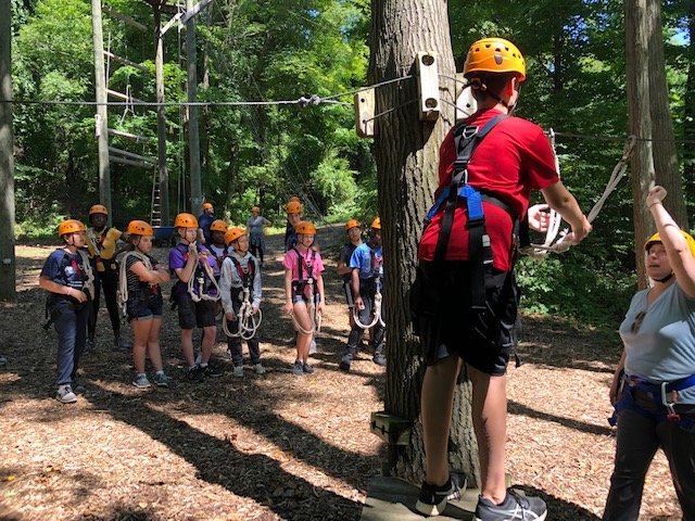 WL Outdoor Ed Center tweet media