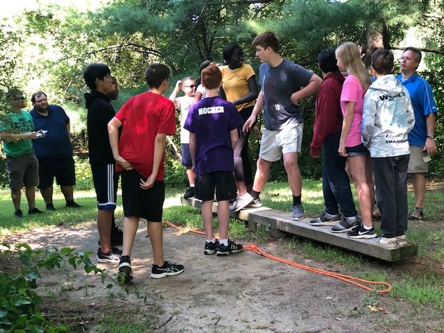 WL Outdoor Ed Center tweet media