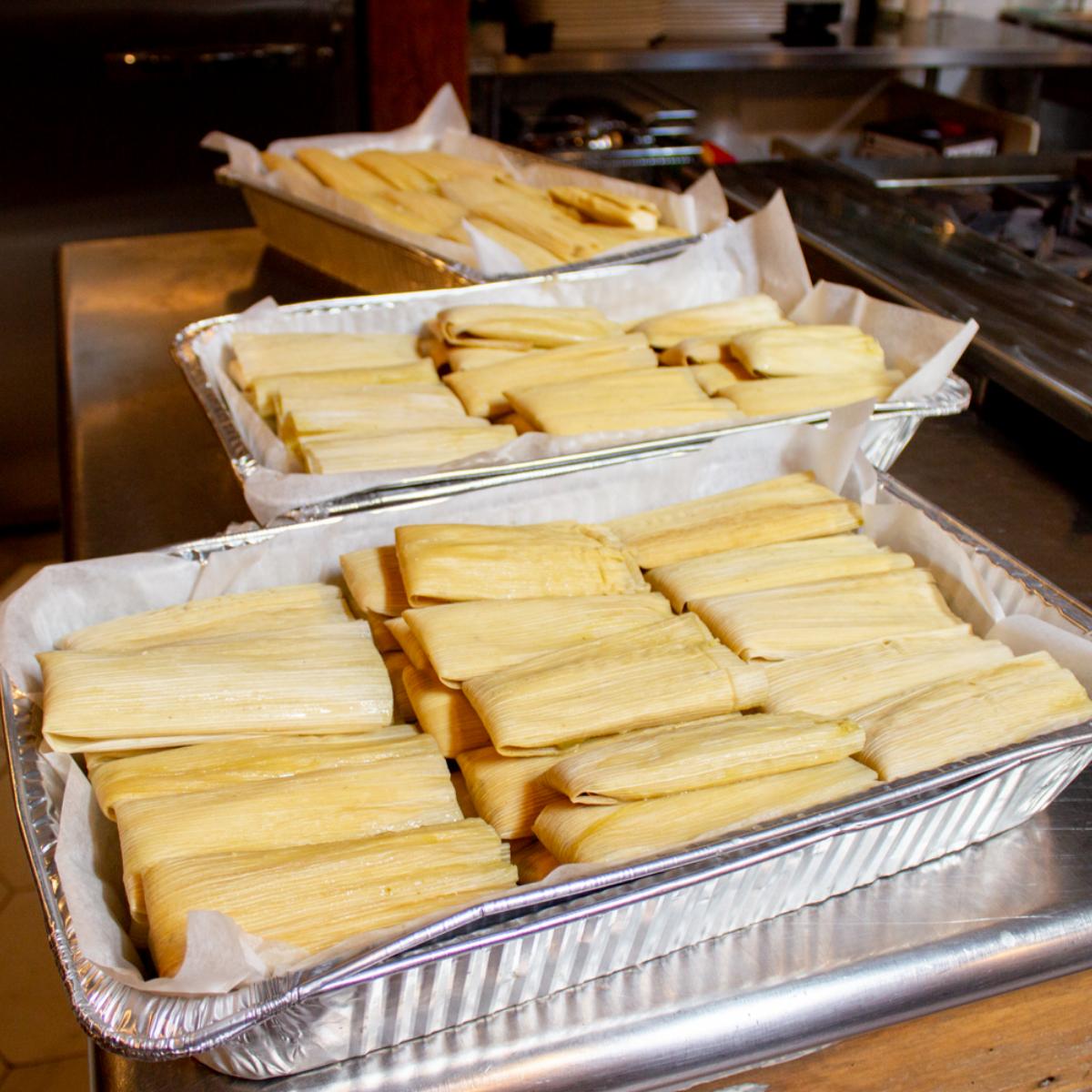 All you need is love and tamales.