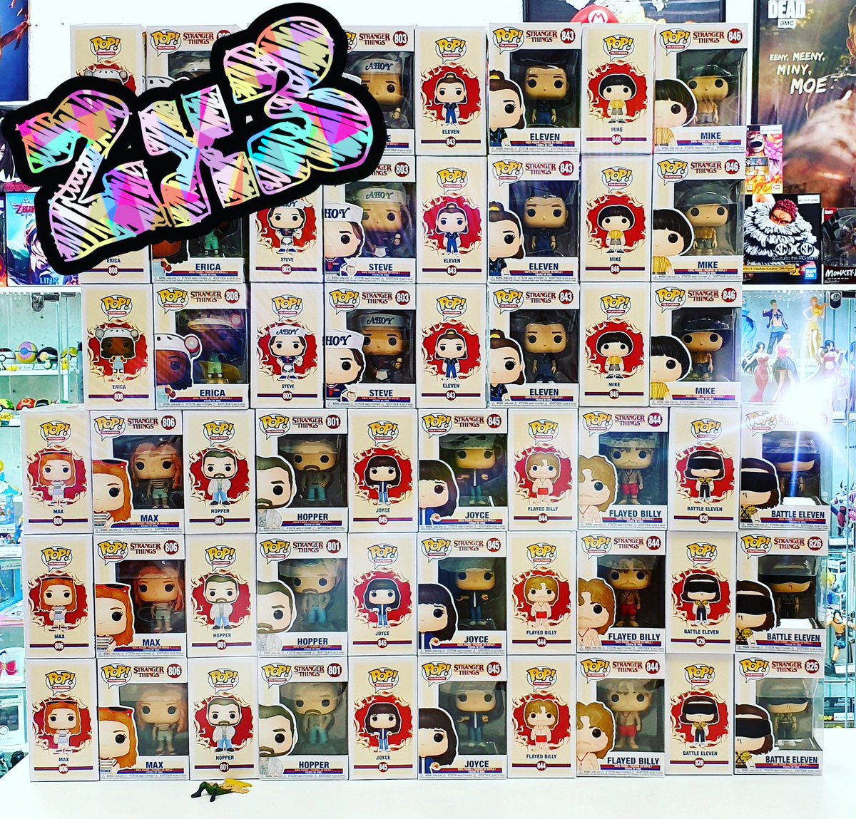 Llegan más novedades en Pops de Cositas Extrañas! Por supuesto también dentro de la promo de 2x3! Corre a por el tuyo! 
🔊🤗PROMO ESPECIAL!!!🤗🔊
#frikers #tiendafriki #mallorca #figures #FunkoPop #FUNKOMANIA #StrangerThings

Mirad cuantos hay por aquí 👉 bit.ly/2FS6vR6