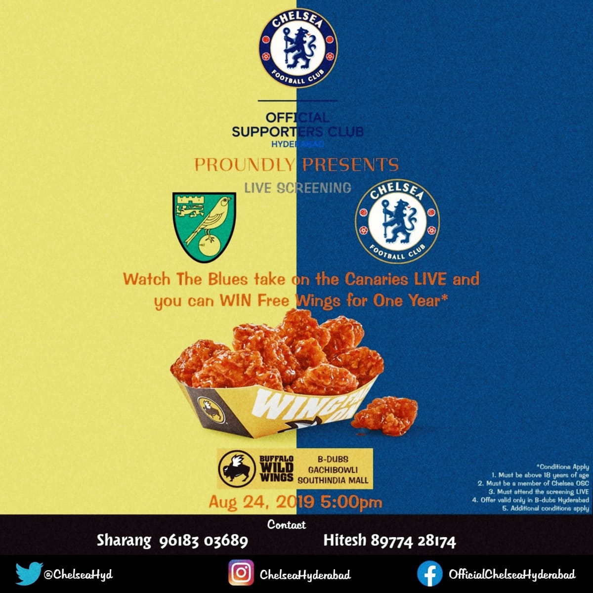ChelseaHyd's tweet photo. #screeningalert #CFC

Register here - 
https://t.co/qjQpxtS0Nt https://t.co/y0OlpiYuKV