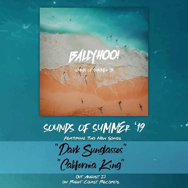 ballyhoorocks's tweet photo. ☀️🏝🕶🍺🍍
Tonight at midnight!
#soundsofsummer19 
Pre-save in Bio! https://t.co/9x24pf2SnC https://t.co/Eh2DBKyZ3r