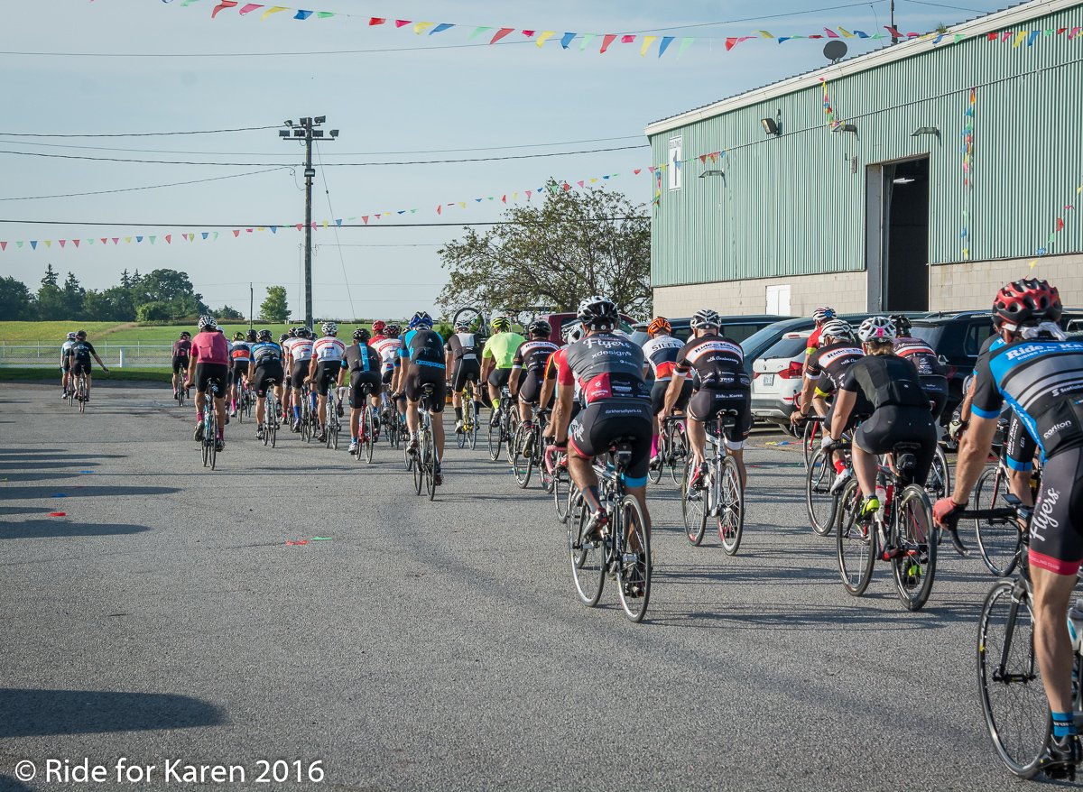 #ThrowbackThursday to our ride three years ago! Register for the 2019 #rideforkaren and join in the fun! #InForTheRide #Cycling #CycleTO