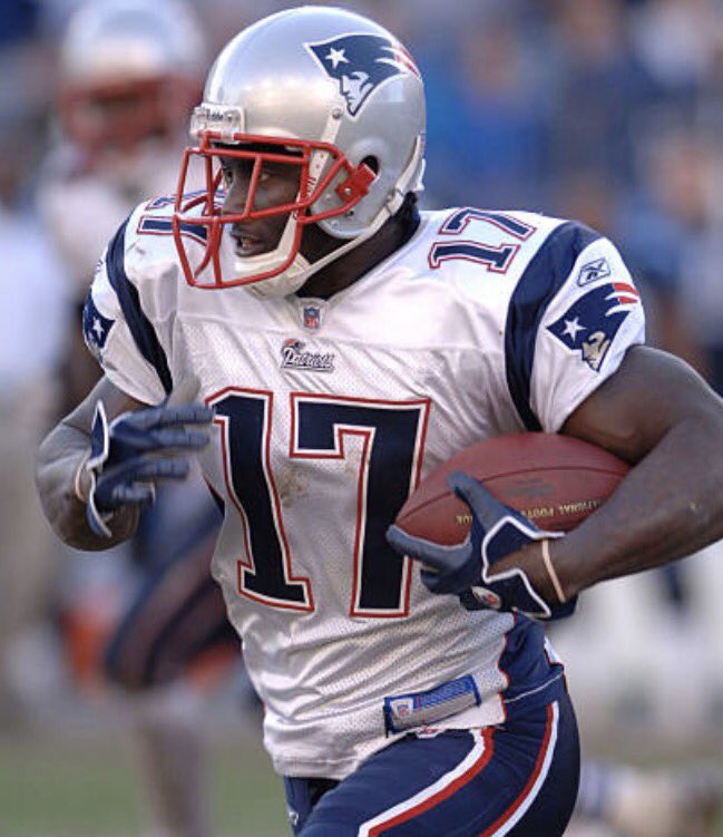 We've got seventeen days left until the  #Patriots opener!We're gonna go ahead and skip 17 because the Pats have never had good luck with this one, especially recentlyOutside of Aaron Dobson, nobody wearing it has lasted on the Patriots more than two seasons since the 1970's