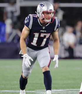 We've got seventeen days left until the  #Patriots opener!We're gonna go ahead and skip 17 because the Pats have never had good luck with this one, especially recentlyOutside of Aaron Dobson, nobody wearing it has lasted on the Patriots more than two seasons since the 1970's