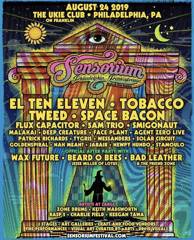 Chucks_BBQ's tweet photo. We’ll be bringing the heat to @sensorium_fest this Saturday from 12-10 PM. 🔥 https://t.co/FCyq0Qs2BG