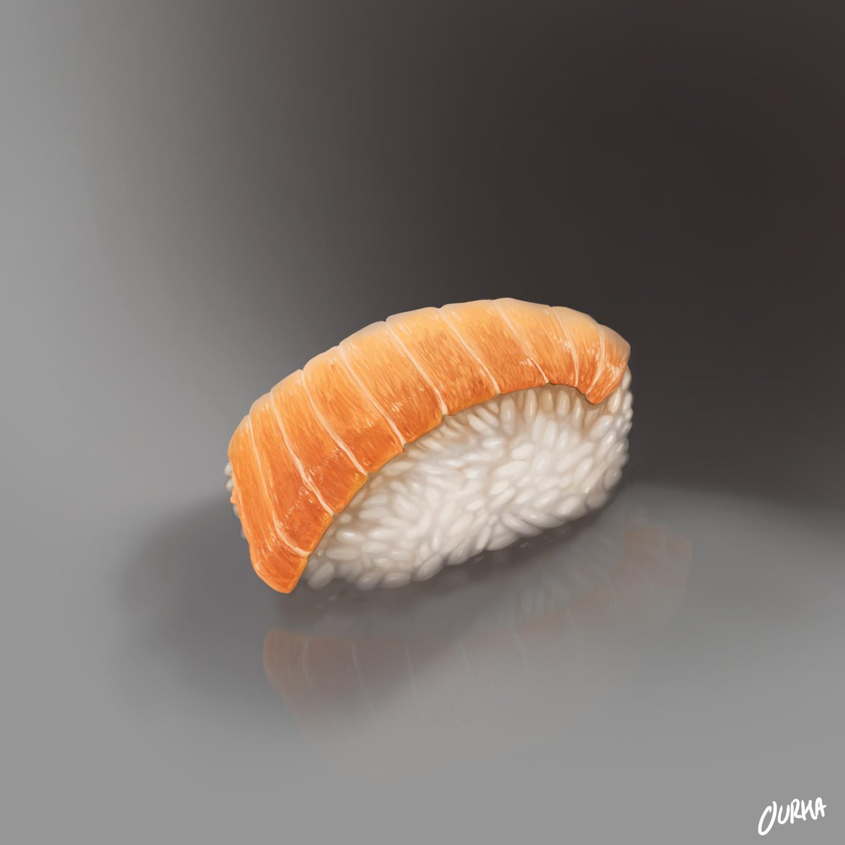 Ourka_Art's tweet photo. I... did a sushi https://t.co/1EY9eHejol