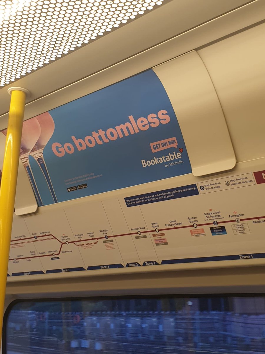 CateWake's tweet photo. @Bookatable it almost feels like I have a bottomless supply of these...
#BookatableExperiences #Adspotting https://t.co/XGByYwsIBF