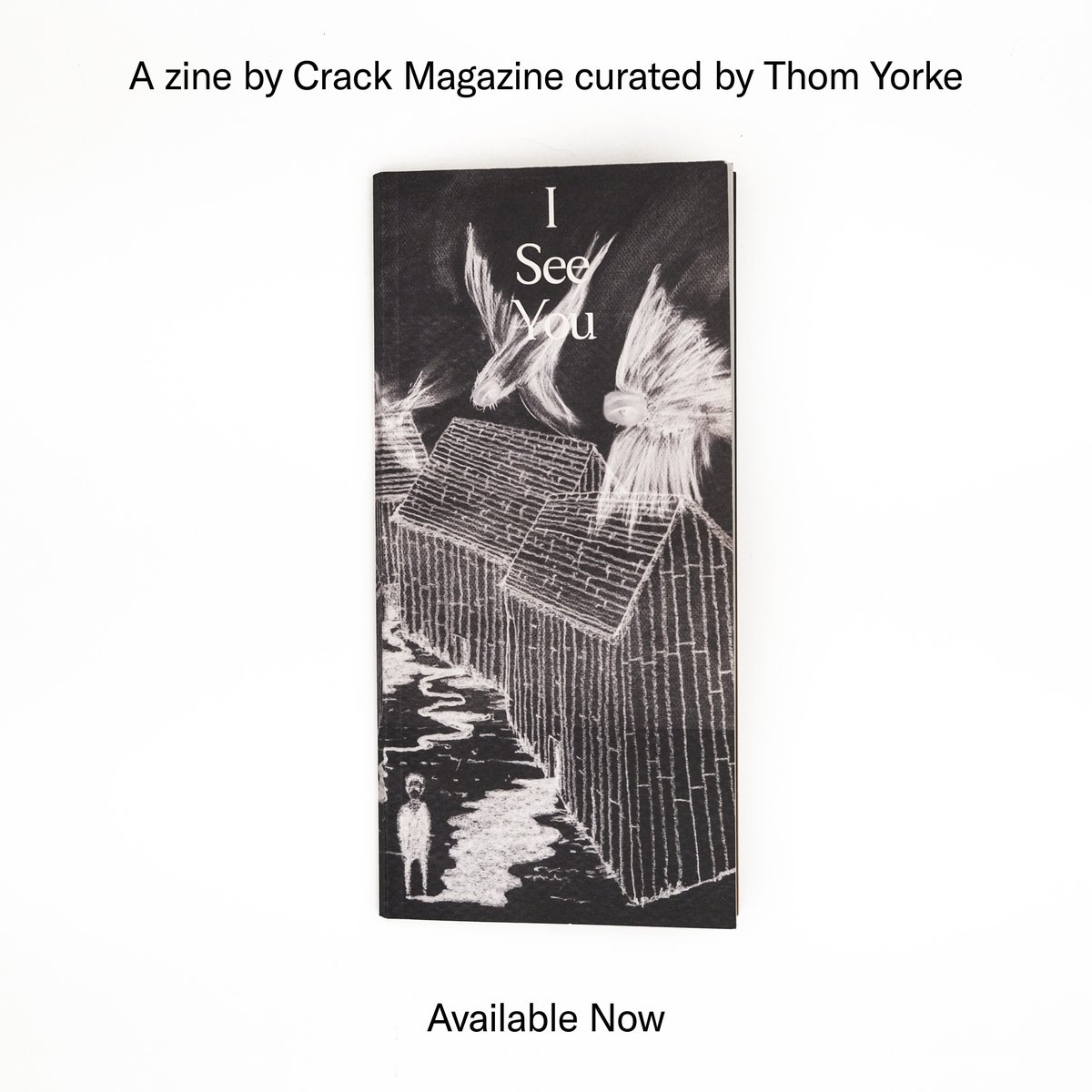 CrackMagazine's tweet image. I See You. A zine by Crack Magazine curated by @thomyorke.

crackm.ag/i-see-you