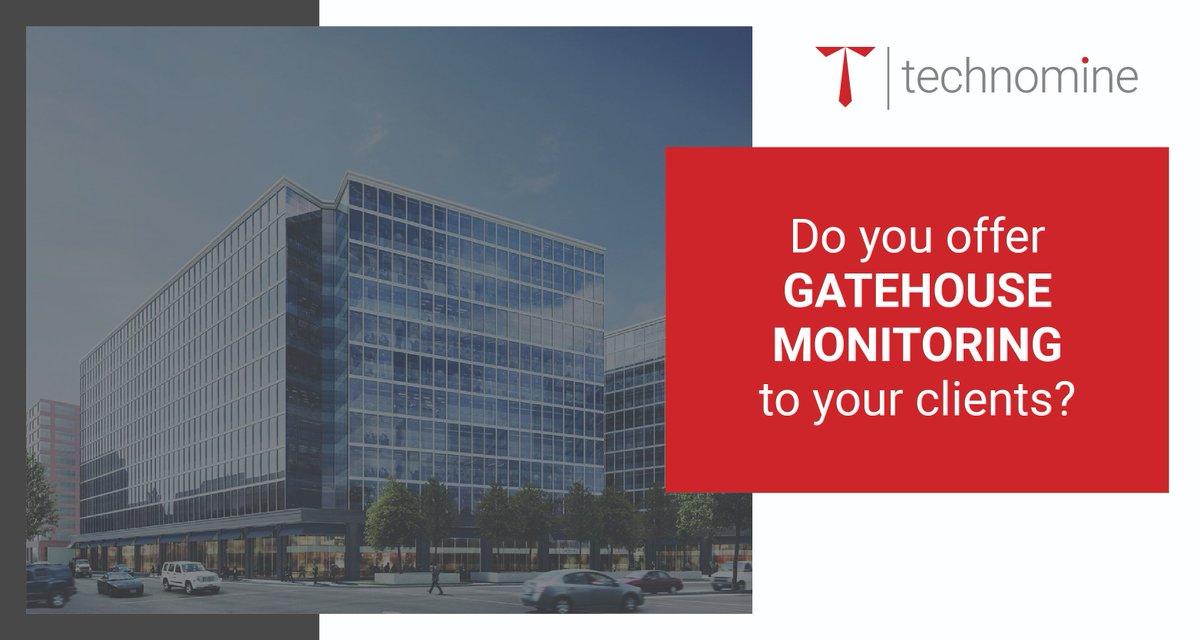 TechnomineBiz's tweet image. Organizations worldwide have spent approximately $75.2 billion on infrastructure #protection and #security services in 2019 alone. #GatehouseMonitoring has become indispensable today, especially in commercial properties where access needs to be controlled.

#AccessControl