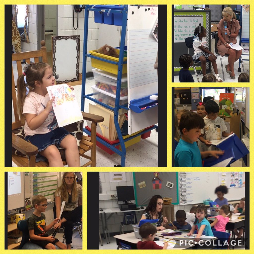 FrannWaldorf's tweet photo. All smiles at Daisy! Setting the stage for a positive day... through a writing community! We are loving the confidence already blooming on day 4!!!!#crazyaboutdaisy #hcselementary #leadhcs #hcselemcoach @DaisyElementary @JoshTodd002 @AshleySArthur https://t.co/aPbTokdmri