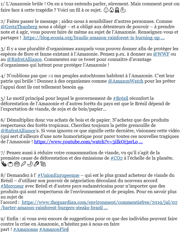 Ecosia Hey Guys We Need Your Help Do You Have A Couple Of Minutes To Translate This Thread Into Espanol Deutsch Or Francais So We Can Share With A Larger