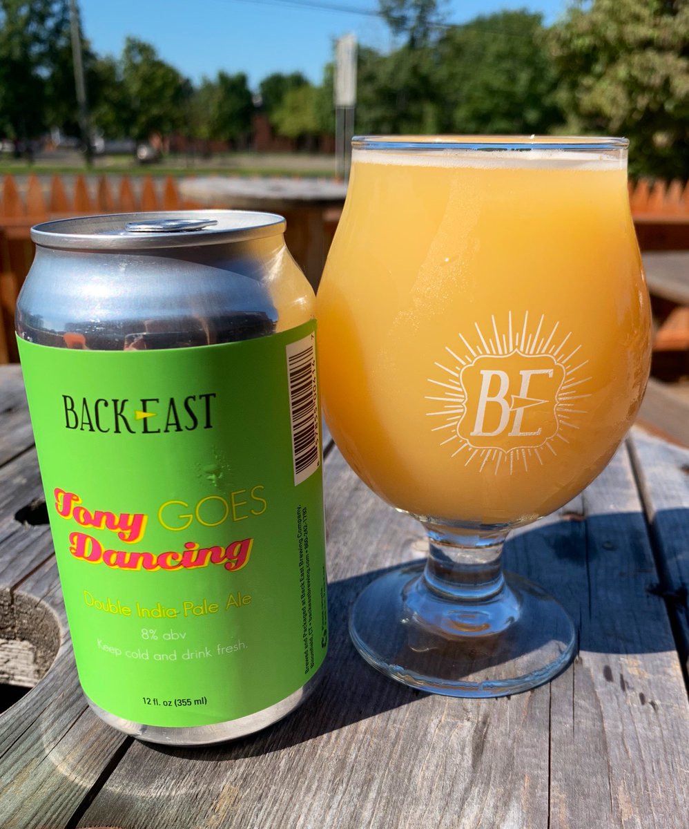 BackEastBrewery's tweet image. Tony will be dancing today @ 4! See you then! #batch20