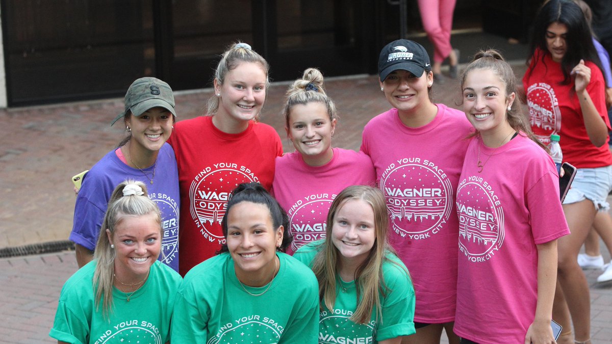 WagnerAthletics's tweet photo. Happy Move-In Day! #wagner2023 https://t.co/CKhw2rT3dq