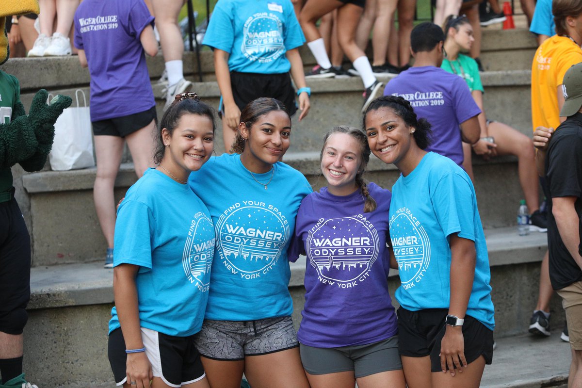 WagnerAthletics's tweet photo. Happy Move-In Day! #wagner2023 https://t.co/CKhw2rT3dq