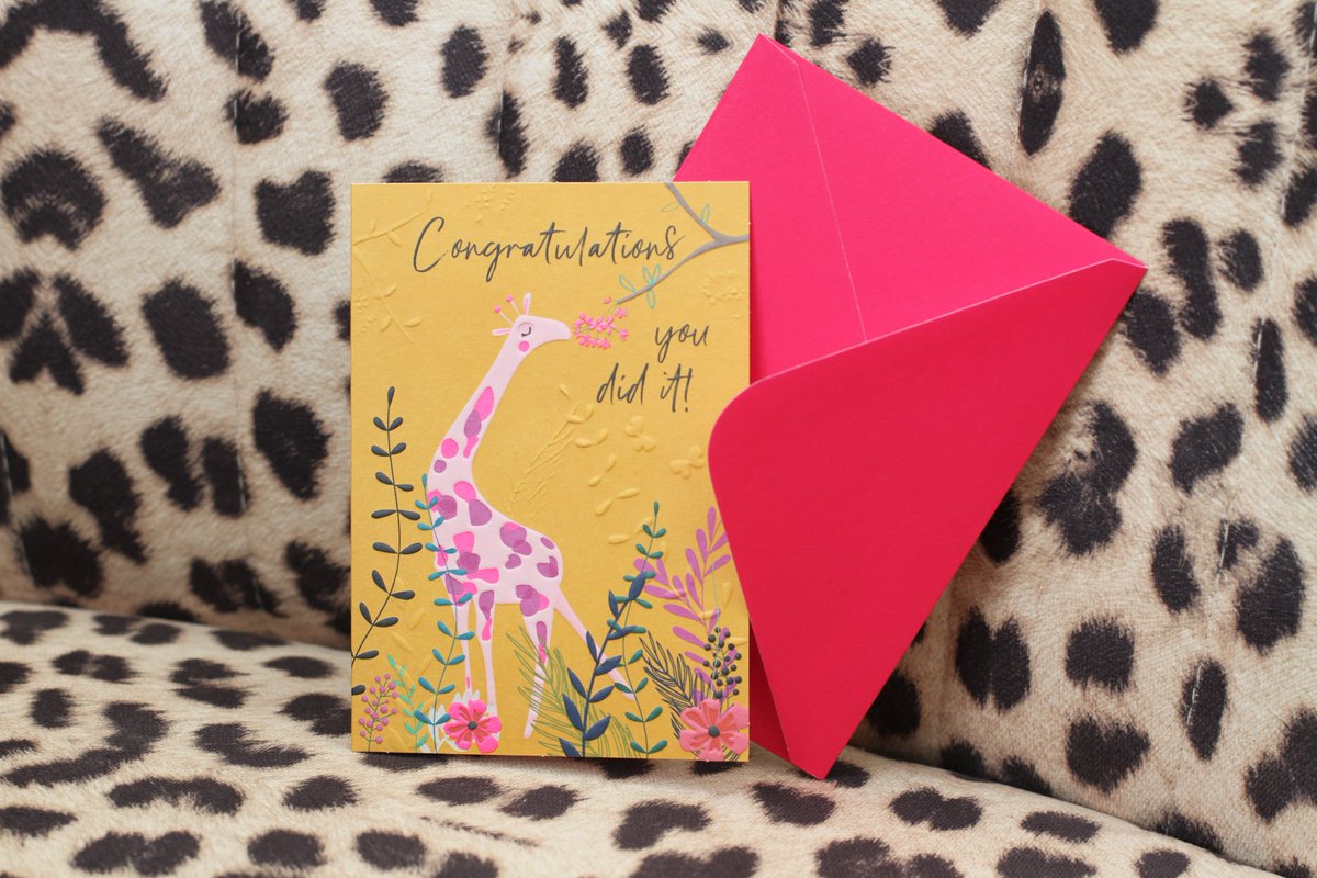 Belly_b_designs's tweet photo. Well done and congratulations to all who picked up GCSE results today! “You young, ‘wild thing’, you... go change the world” 👏🏽 #GCSEResults2019 #SchoolLeavers #WellDone #Congratulations #GreetingCards #BellyButtonDesigns #Inspired #WildThing #FSC #gca100 #justacard #shoplocal https://t.co/mXeFJ3lePy