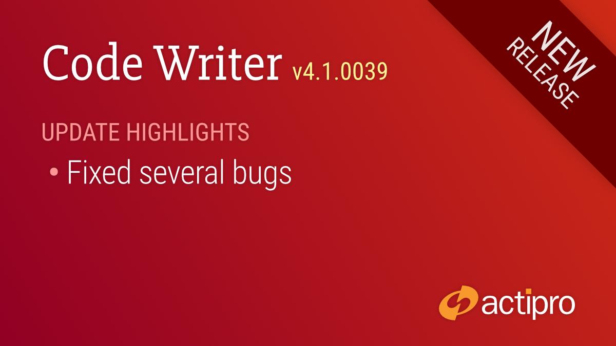 Code Writer tweet media