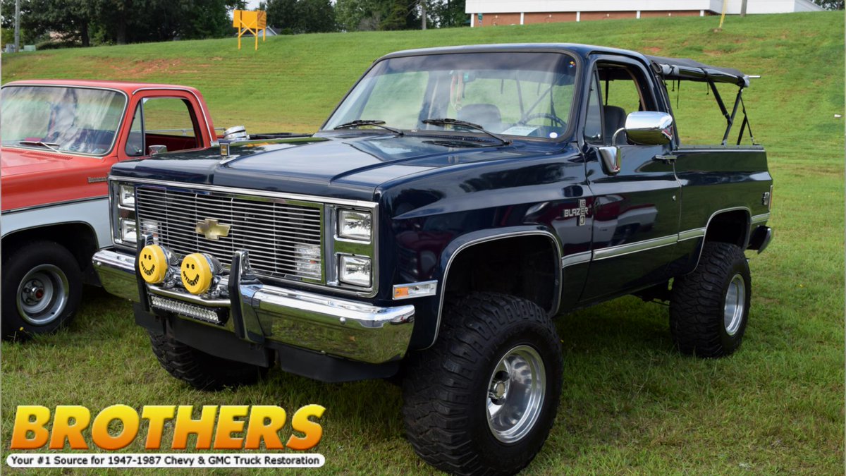 Brothers Trucks is the #1source for '47-'87 Chevy & GMC
restoration parts.  #getthemadness #squarebody #chevytrucks #blazer #classictrucks #customtrucks